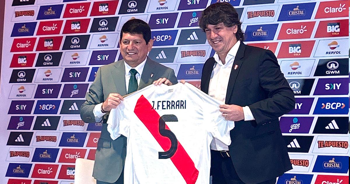 Ferrari: "Mi compromiso es con el país y con una reestructuración real en la FPF"