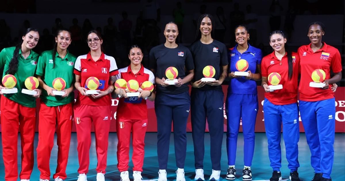 ¡Excelente! Esmeralda Sánchez y Sandra Ostos fueron premiadas en Copa Panamericana
