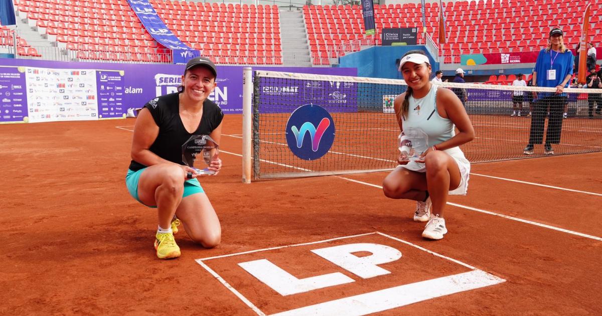 ¡Perú campeón! Romina Ccuno se coronó campeona en Chile junto a la local Labraña