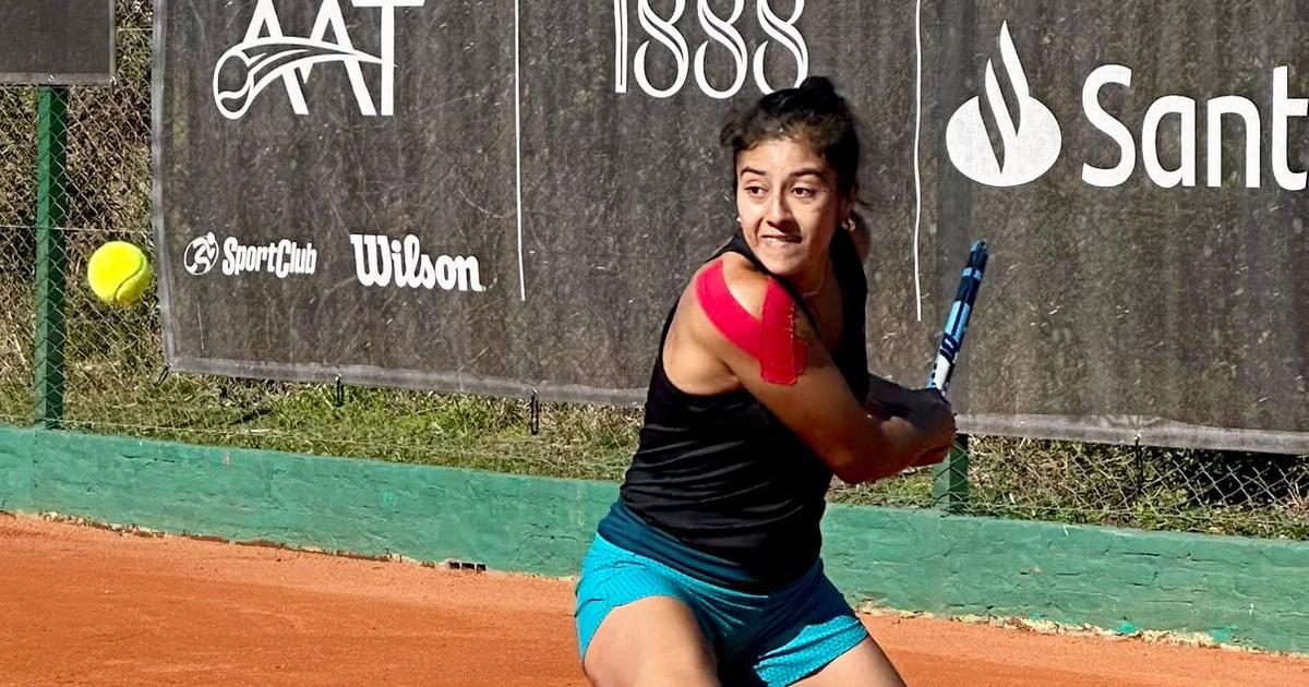 Dana Guzmán: “Estoy muy contenta de haber sacado este partido adelante”
