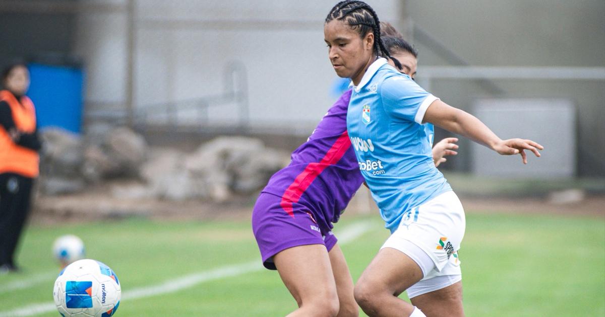 (FOTOS) Con doblete de Murcia, Sporting Cristal venció a FC Killas por Liga Femenina