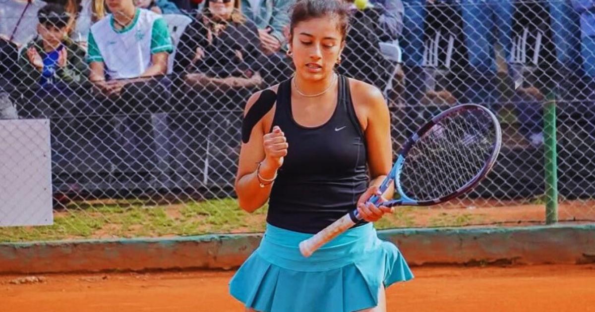 Dana Guzmán ganó duelo entre peruanas y jugará la final del W35 Chacabuco