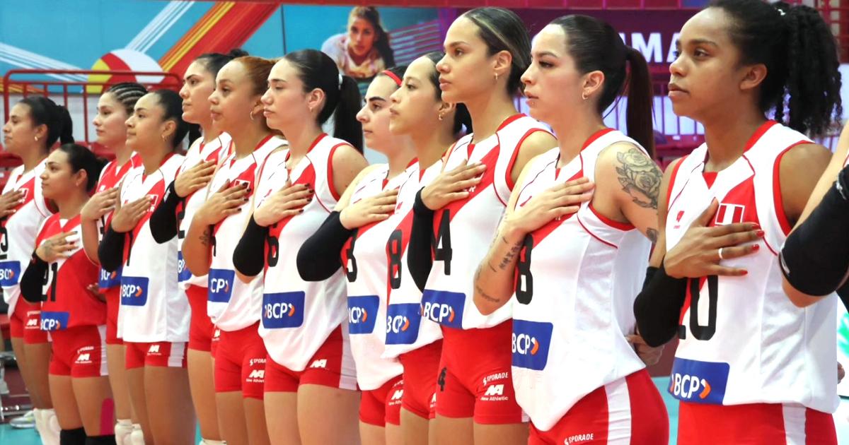 Perú jugará esta noche ante Colombia por cuartos en Copa Panamericana de voleibol