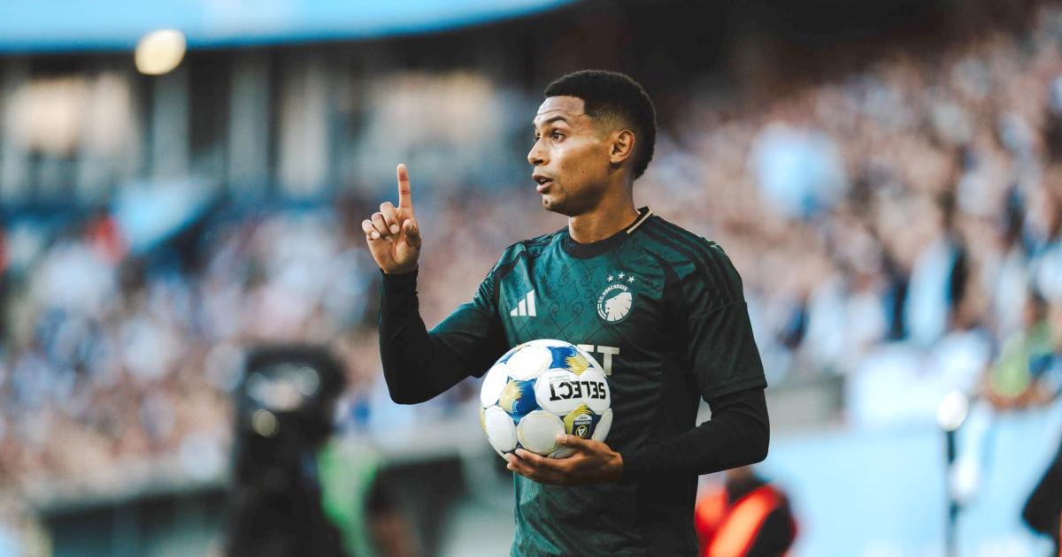 ¡Sueña con jugar la Champions League! López jugó en empate del Copenhague ante Malmö en Suecia