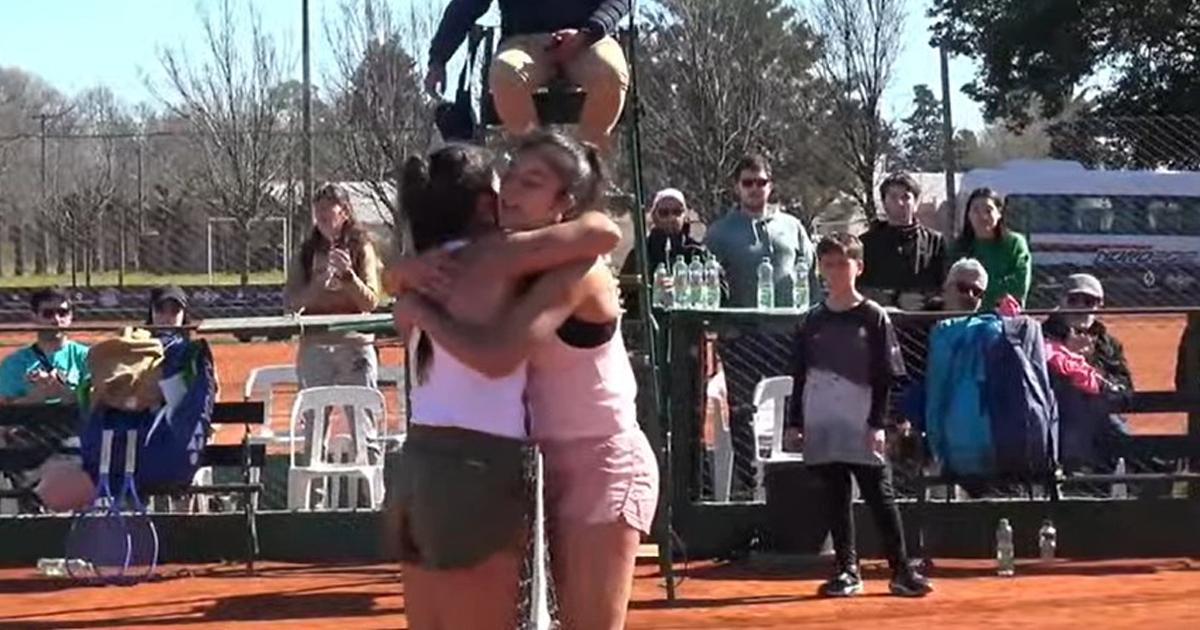 Dana Guzmán ganó duelo entre peruanas y jugará la final del W35 Chacabuco