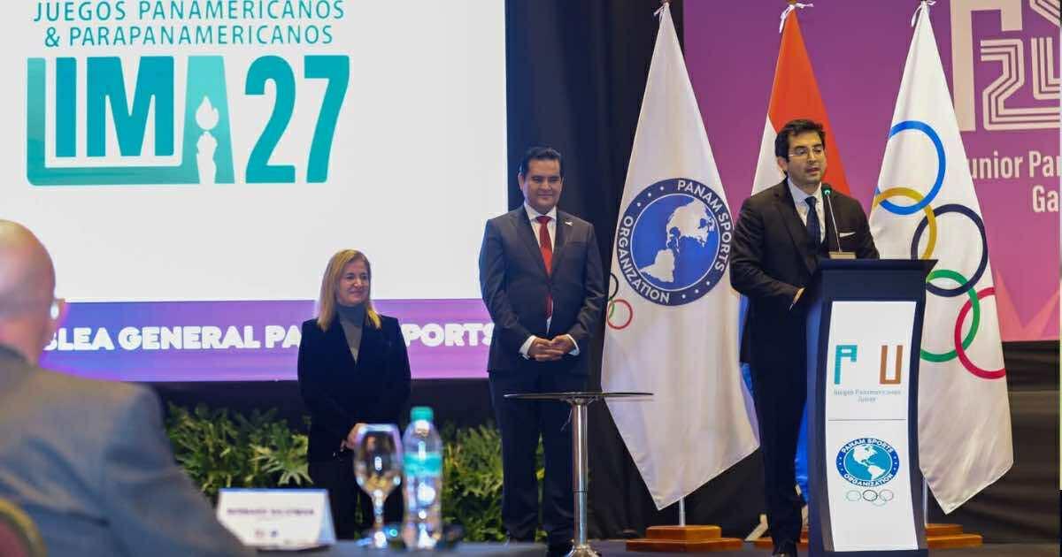 Se dieron a conocer logo y marca oficial de Panamericanos Lima 2027 en Asunción