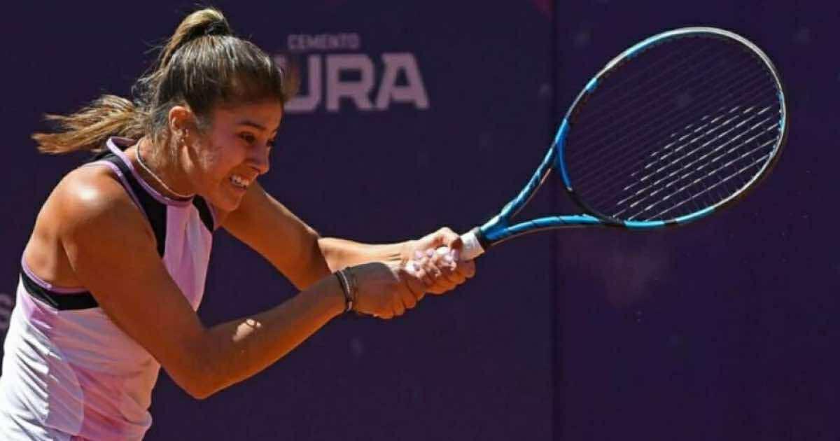 ¡Sigue avanzando! Dana Guzmán superó a argentina Mattioli y jugará 'semis' en Argentina