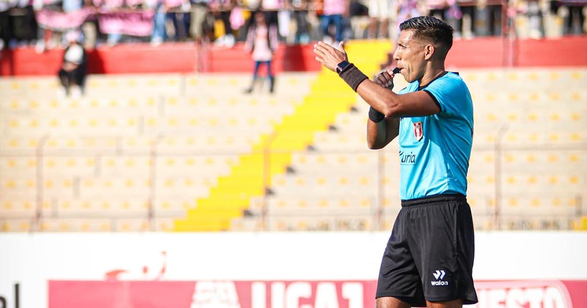 Conoce a los árbitros que dirigirán la sexta fecha del Torneo Clausura