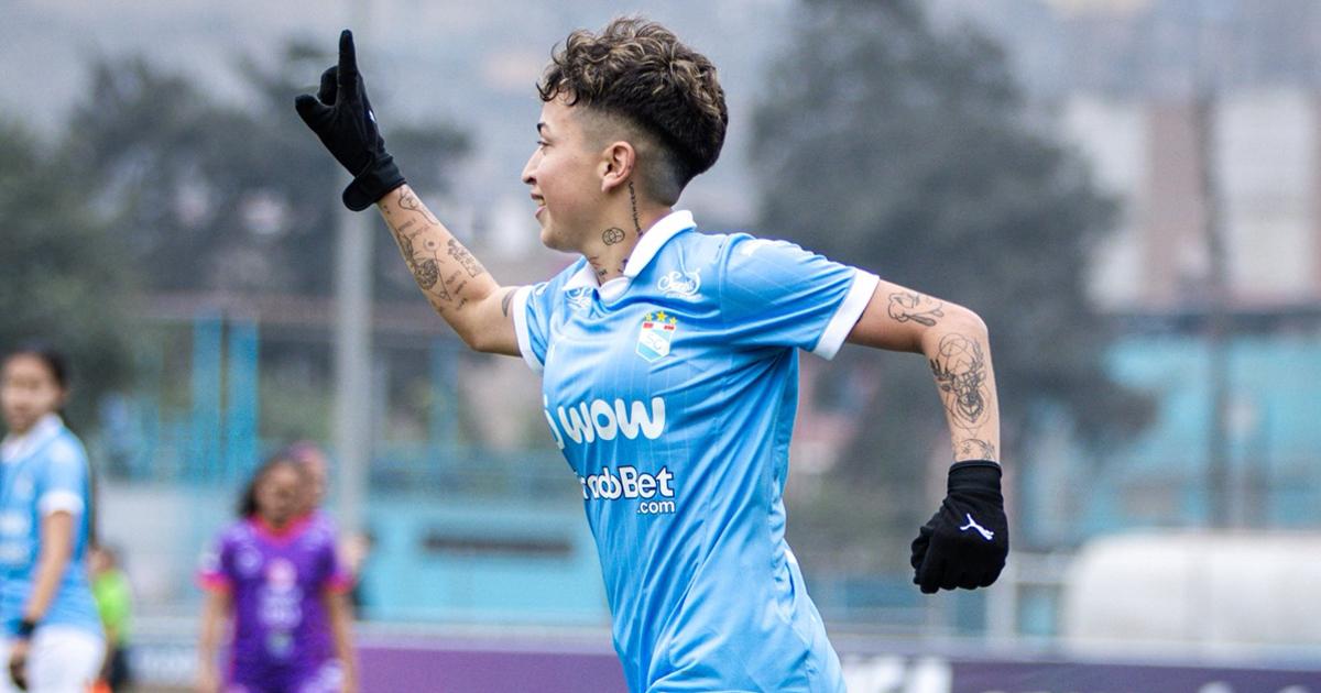 (FOTOS) Con doblete de Murcia, Sporting Cristal venció a FC Killas por Liga Femenina
