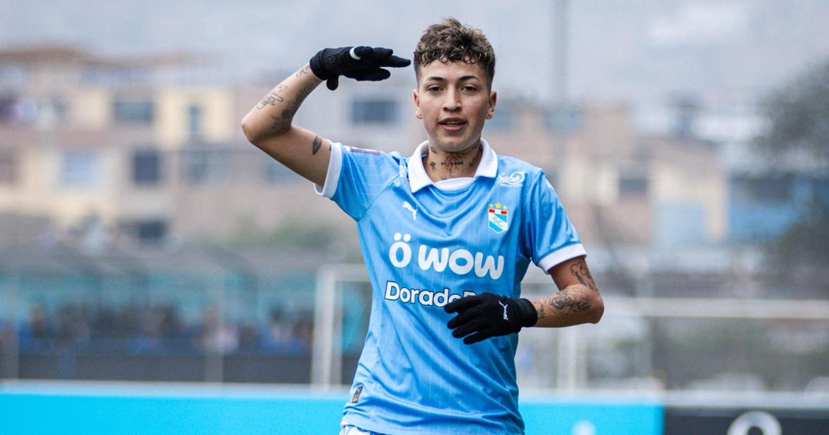 (FOTOS) Con doblete de Murcia, Sporting Cristal venció a FC Killas por Liga Femenina