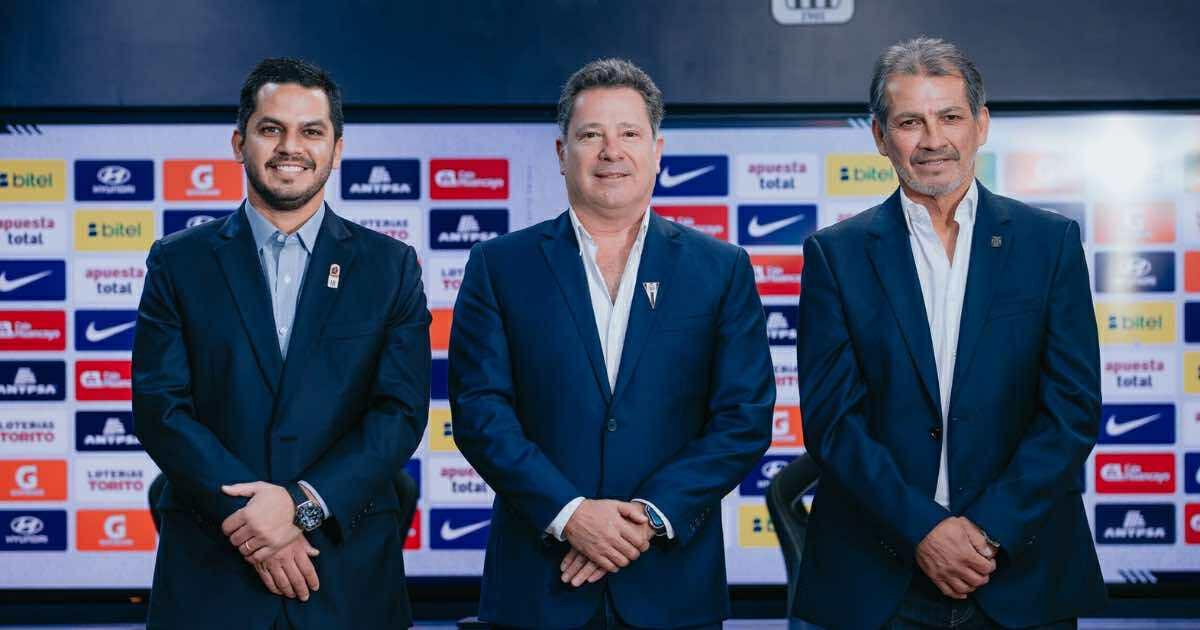 Se hizo oficial: Franco Navarro Mandayo es nuevo gerente deportivo de Alianza Lima