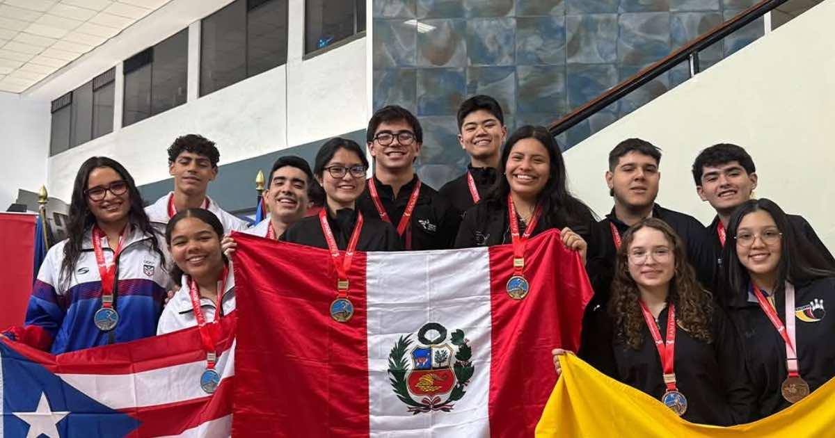 ¡Lluvia de medallas! Team Perú campeonó en Panamericano juvenil de bowling en Guatemala