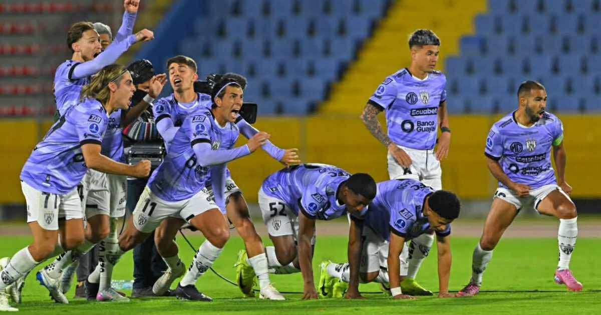 (VIDEO) ¡Cómo sufrió! IDV venció por penales a Mushuc Runa y avanzó en Copa Sudamericana