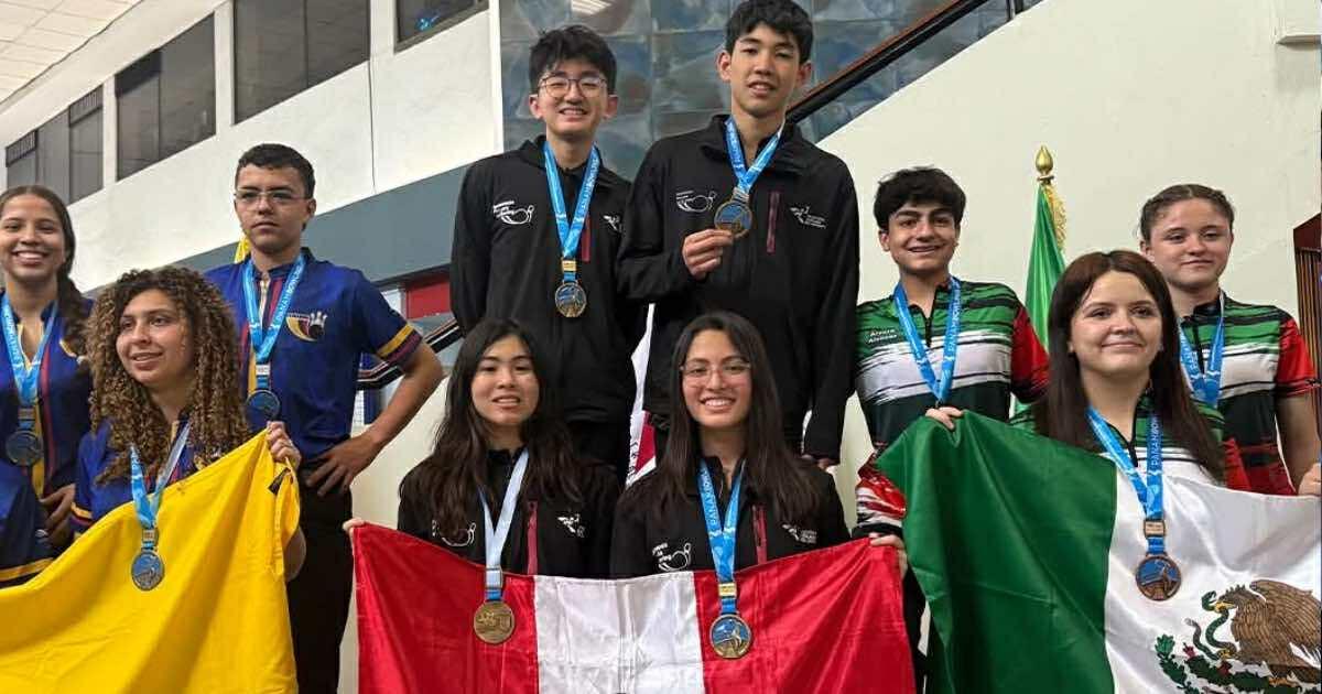 ¡Lluvia de medallas! Team Perú campeonó en Panamericano juvenil de bowling en Guatemala