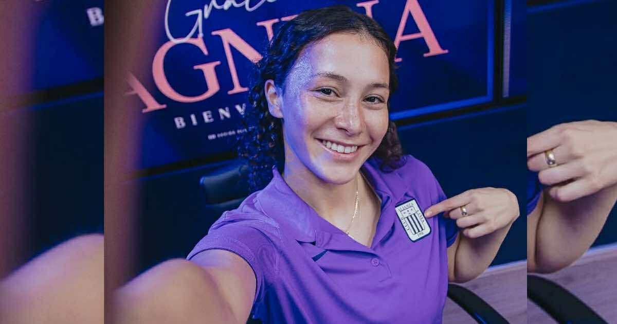 Grace Cagnina: "Estoy súper emocionada de jugar en Alianza, esto es un honor para mí"