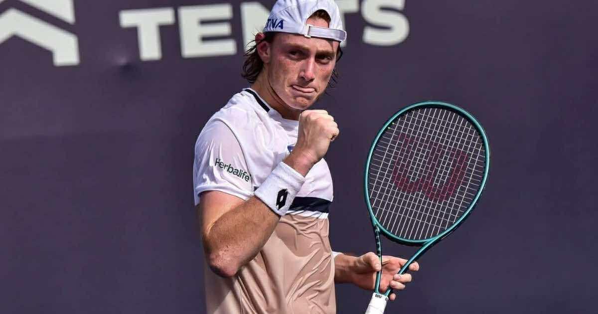  LO ULTIMO: ¡Grande, 'Nacho'! Buse venció a belga Coppejans y clasificó al cuadro principal del US Open