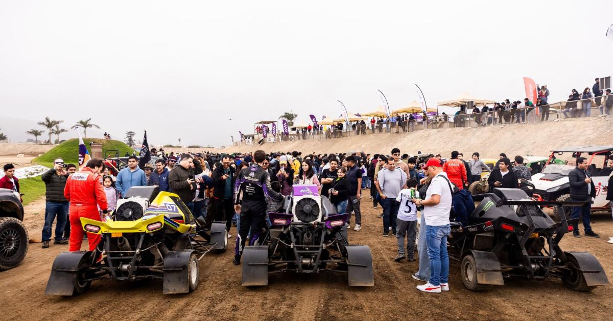 Conoce a los ganadores de la tercera fecha del Ronex 2025 que se realizó en Lurín