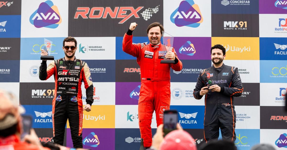 Conoce a los ganadores de la tercera fecha del Ronex 2025 que se realizó en Lurín