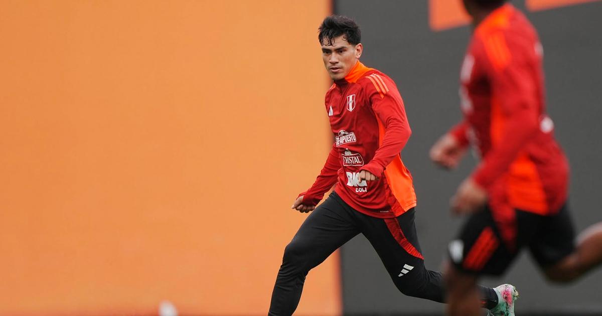 (VIDEO  FOTOS) Bicolor afina detalles antes de viajar a Montevideo para enfrentar a Uruguay
