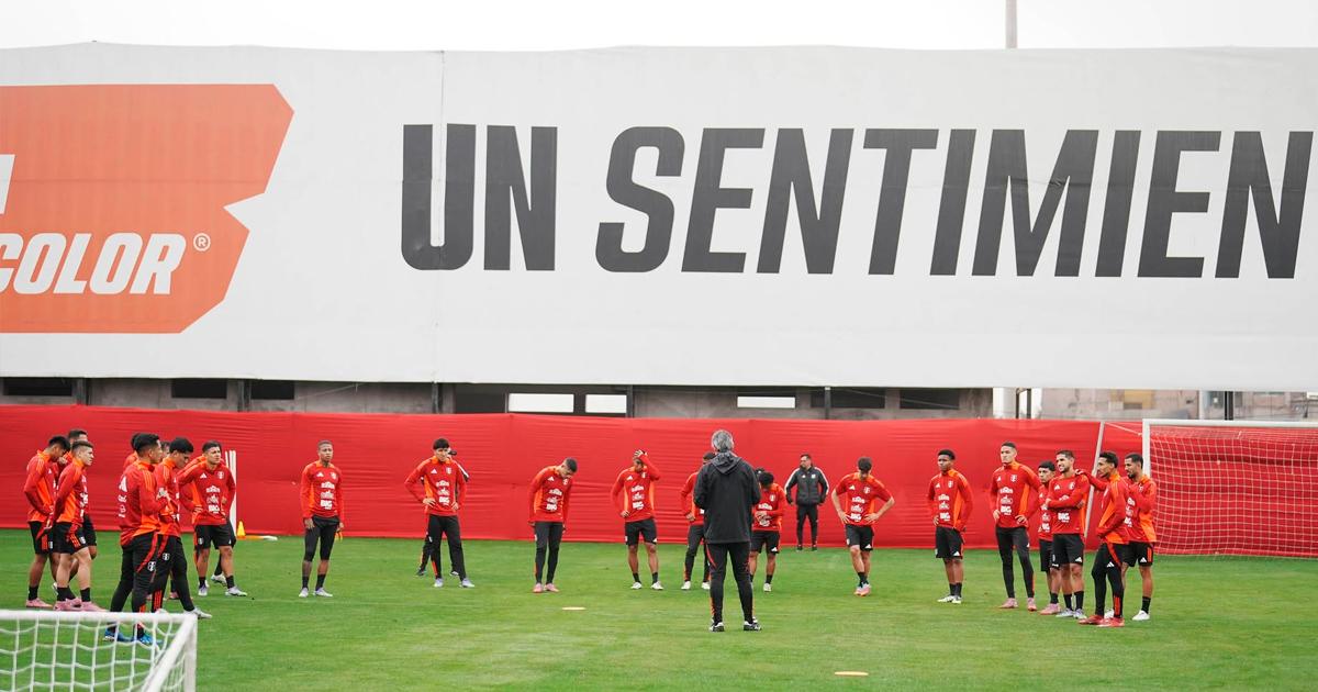 (VIDEO  FOTOS) Bicolor afina detalles antes de viajar a Montevideo para enfrentar a Uruguay