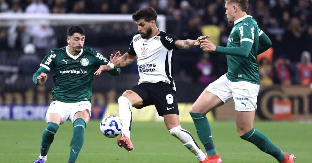 Clásico paraliza Sao Paulo: Corinthians busca aguarle la fiesta al invicto Palmeiras en el Brasileirão