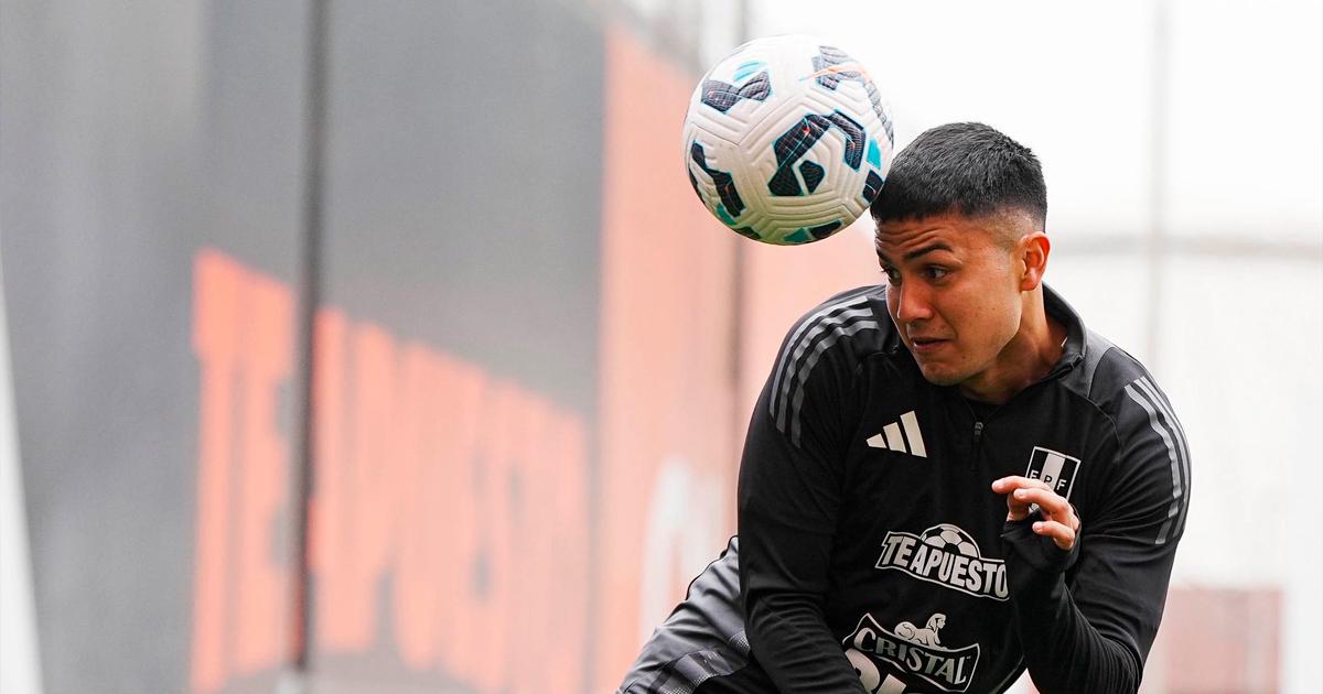 Concha: “Estoy atento por si me toca jugar alguno de estos dos partidos”