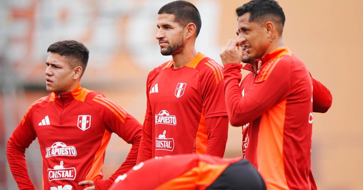 (VIDEO  FOTOS) Bicolor afina detalles antes de viajar a Montevideo para enfrentar a Uruguay