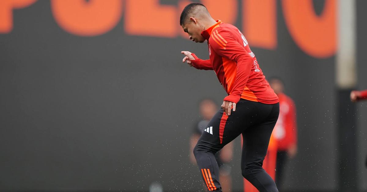 (VIDEO  FOTOS) Bicolor afina detalles antes de viajar a Montevideo para enfrentar a Uruguay