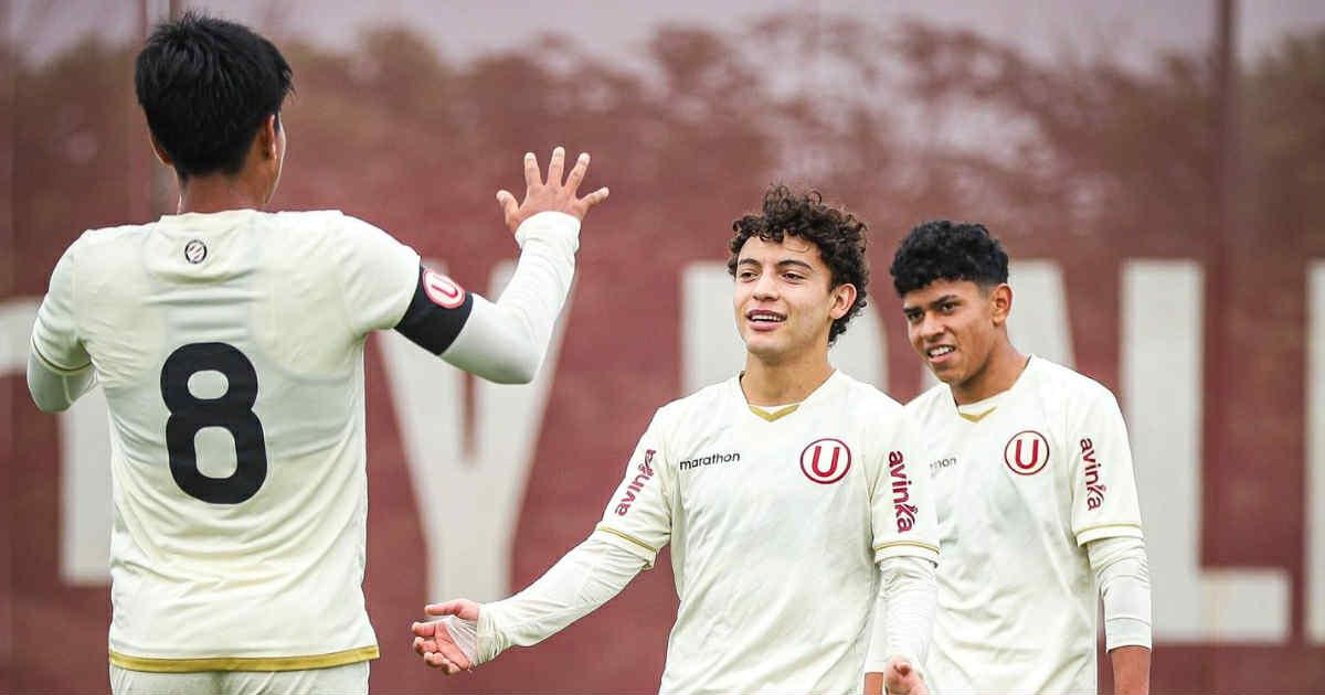 Universitario venció a Comerciantes U. y lidera su grupo en Torneo Juvenil Sub 18