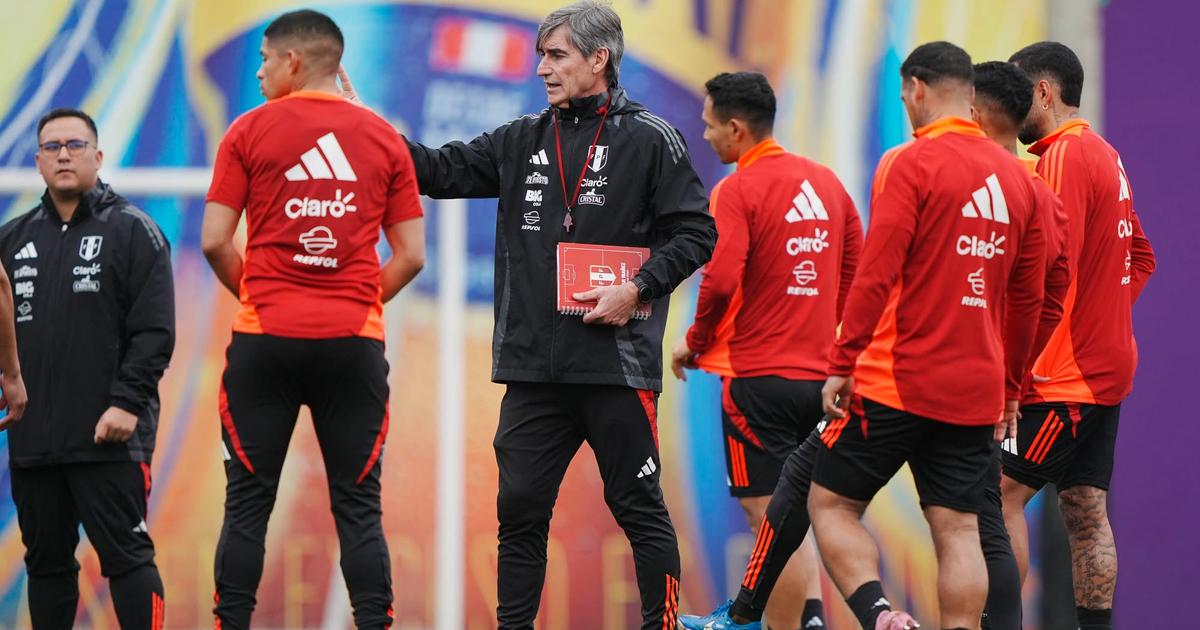 (VIDEO  FOTOS) Bicolor afina detalles antes de viajar a Montevideo para enfrentar a Uruguay