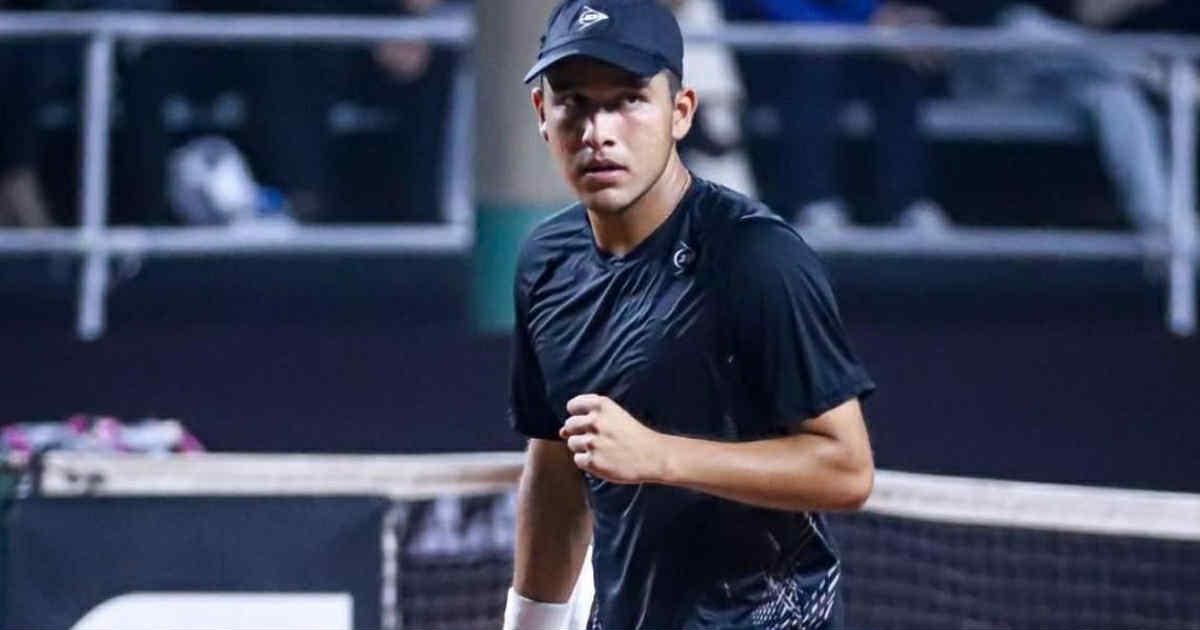 ¡Gonzalo Bueno venció al eslovaco Gombos y jugará la gran final del Challenger de Liberec!