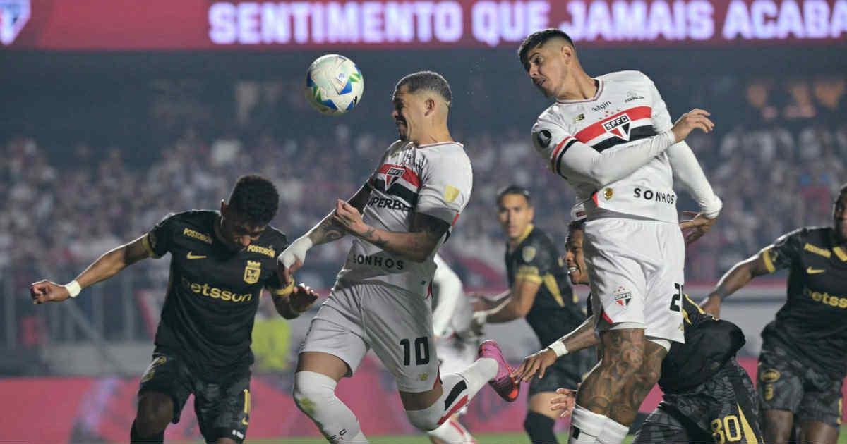 Sao Paulo eliminó por penales a Atlético Nacional y pasó a cuartos en Copa Libertadores