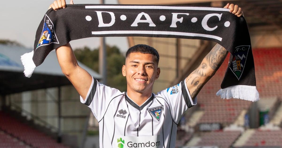 ¡Nuevos aires! Jefferson Cáceres fichó por el Dunfermline Athletic de Escocia