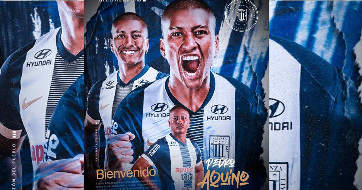 ES OFICIAL: Pedro Aquino es nuevo jugador de Alianza Lima