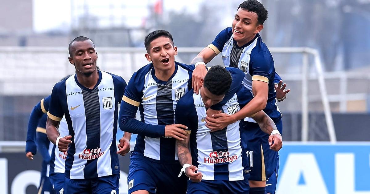 ¡Lo pasó por encima! En La Florida, Alianza Lima goleó 4-0 a Cristal por el Torneo Juvenil U18