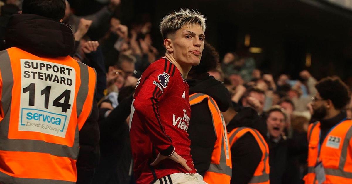 Solo quiere ir a Chelsea: Garnacho rechazó oferta de Bayern Múnich
