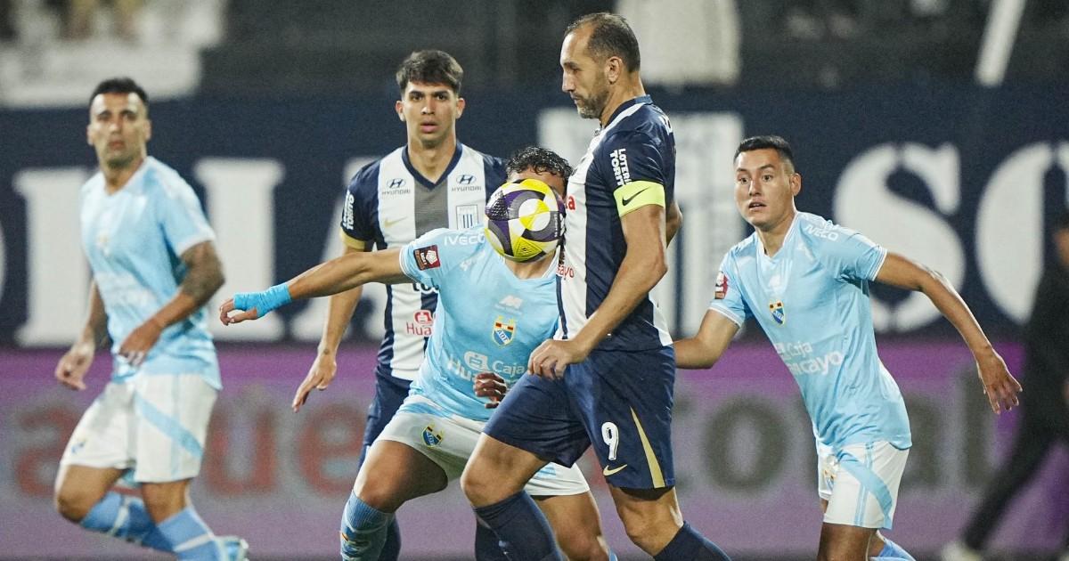 🔴#ENVIVO Alianza Lima empata 0-0 ante ADT en Matute