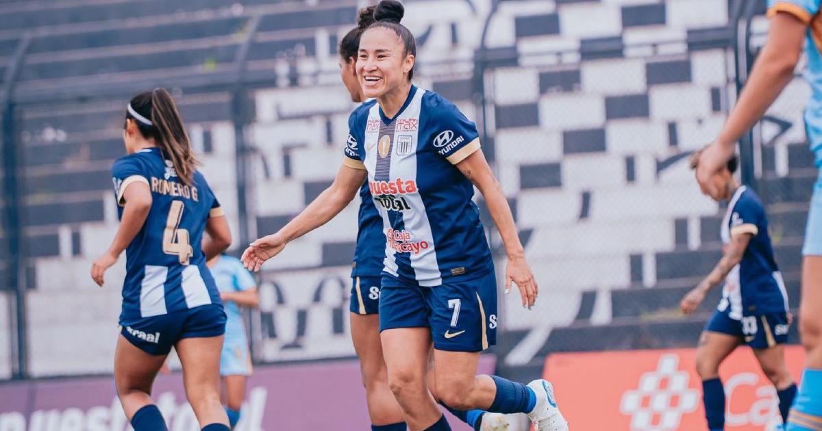  Alianza Lima vapuleó 7-0 al Real Áncash en la Liga Femenina