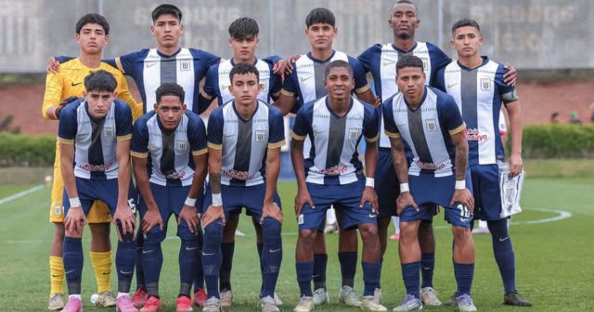 Alianza Lima goleó Alianza UDH y se afianzó en la cima del Torneo Juvenil Sub 18