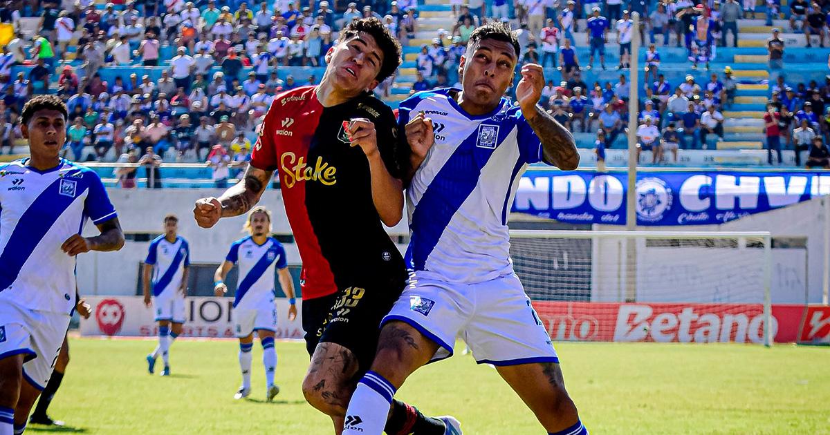 🔴#ENVIVO Alianza Atlético iguala sin goles ante Melgar en Piura