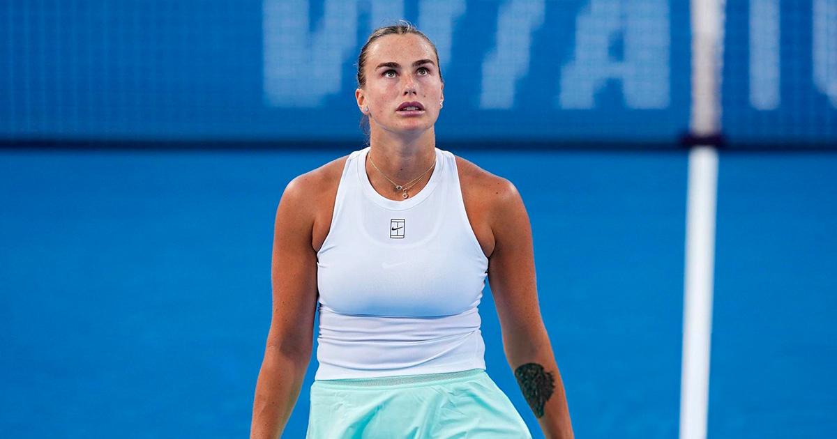 Aryna Sabalenka se metió a cuartos de final de Cincinnati