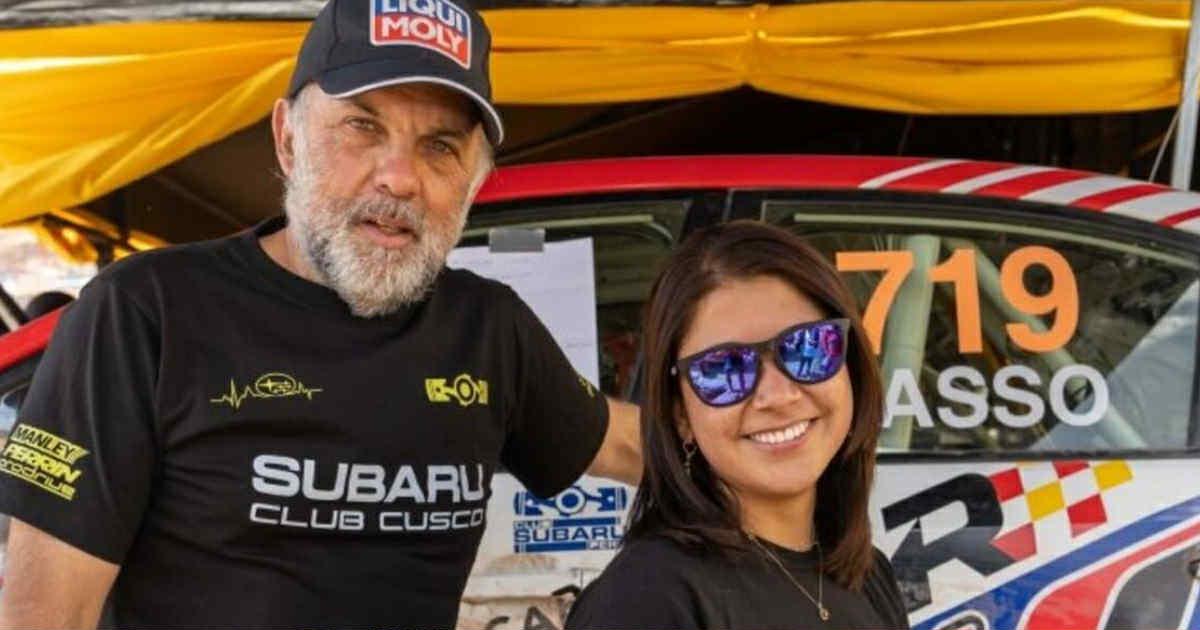 Dasso: "El rally sigue creciendo, pero el automovilismo de circuito es una pena"
