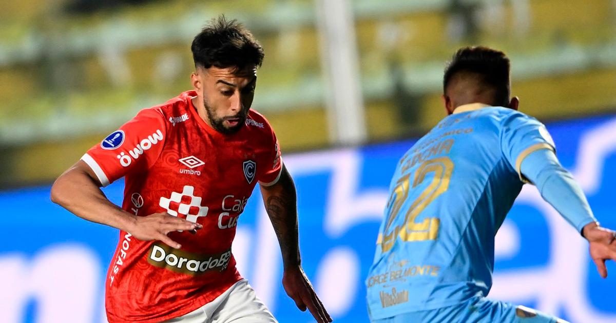 (VIDEO | FOTOS) Cienciano cayó ante Bolívar por la ida de los octavos de la Sudamericana