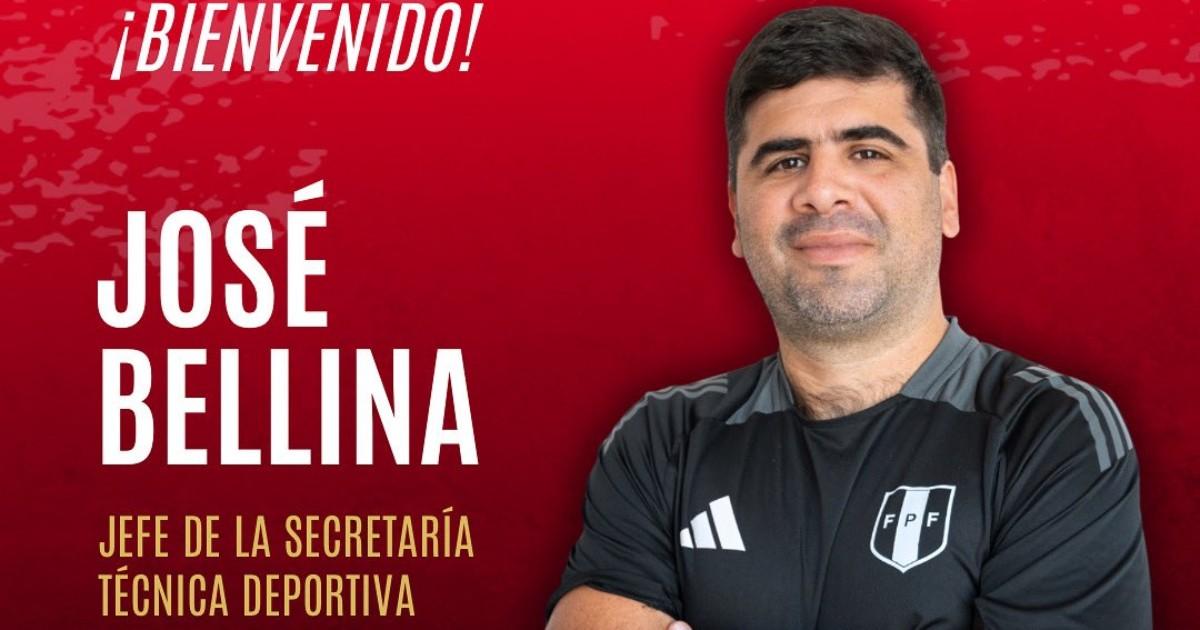 Se hizo oficial el cargo de José Bellina en la FPF