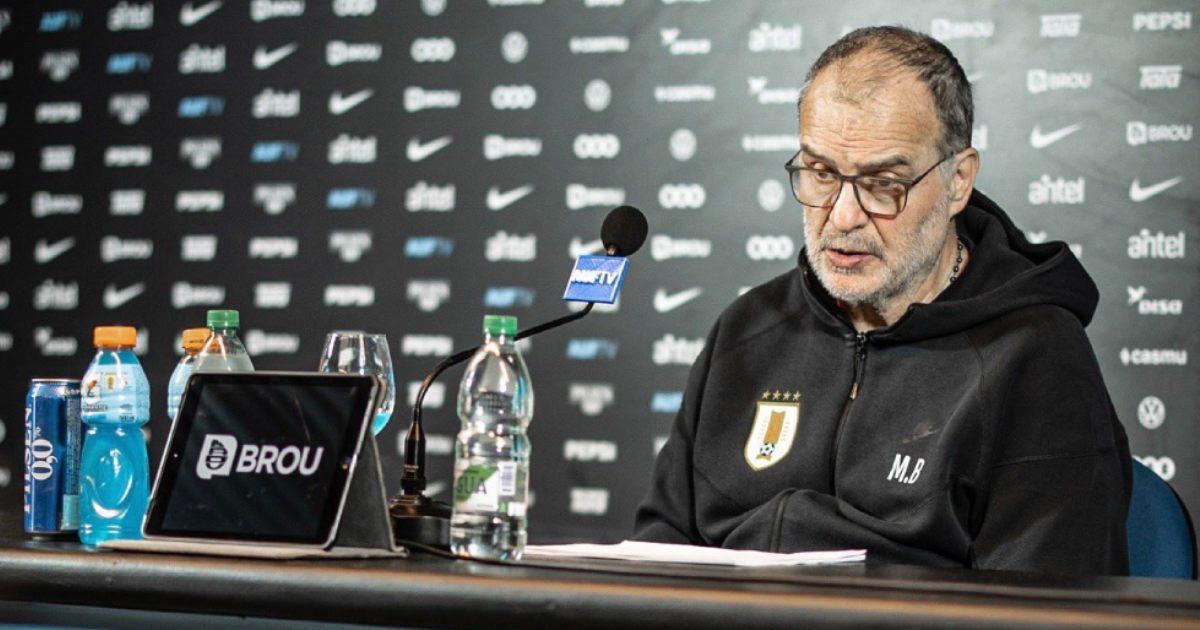 Bielsa: "Tendríamos que haber obtenido más de lo que obtuvimos"