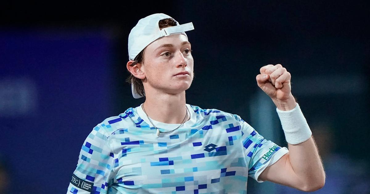 'Nacho' Buse debutó con gran triunfo en el Challenger 125 de Cancún