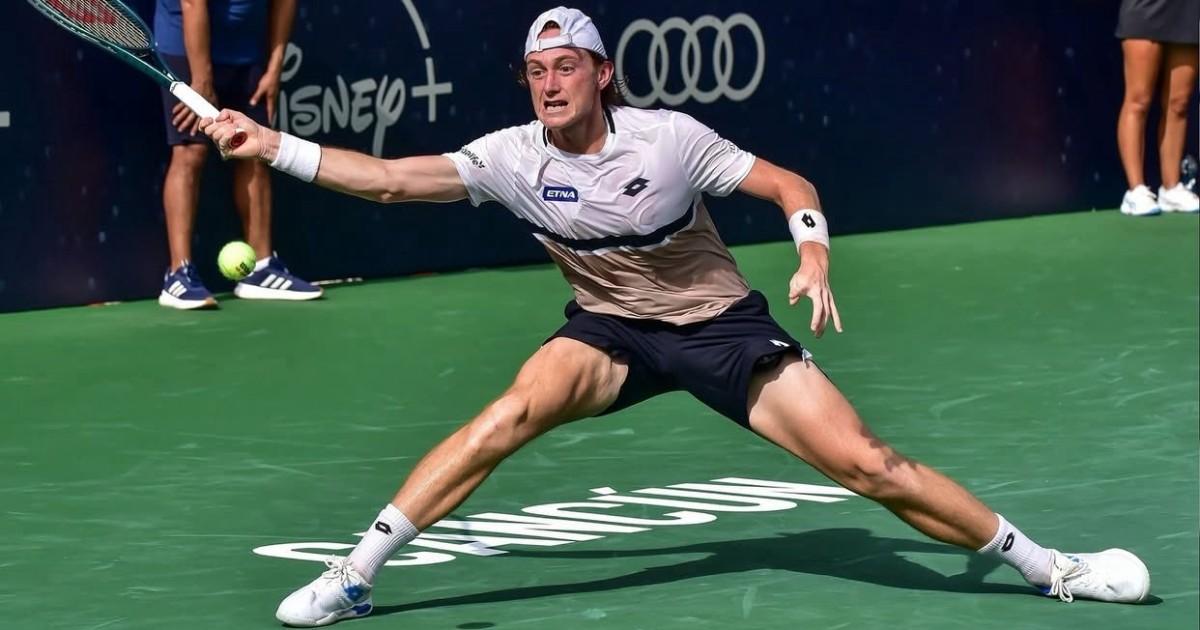 No pudo ser: Buse perdió en la semifinal del Challenger de Cancún