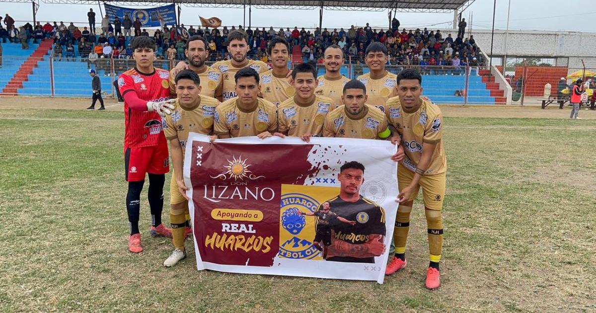 Real Huarcos FC de Cañete clasificó a la Etapa Nacional de la Copa Perú