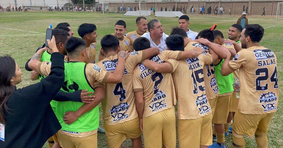 Real Huarcos FC de Cañete clasificó a la Etapa Nacional de la Copa Perú