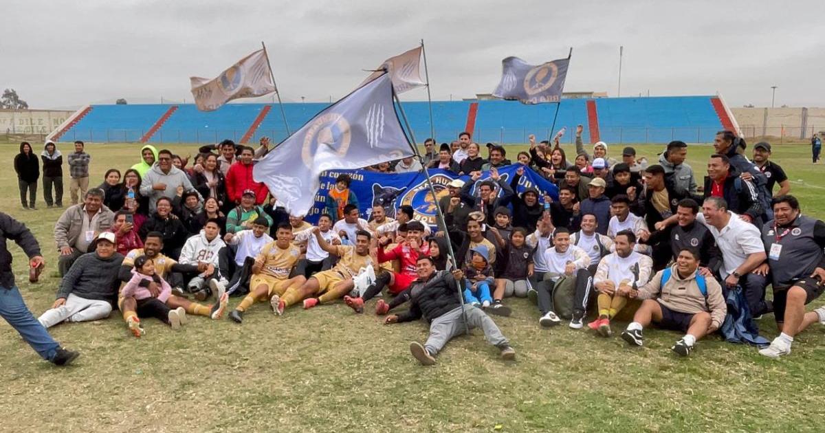 Real Huarcos FC de Cañete clasificó a la Etapa Nacional de la Copa Perú